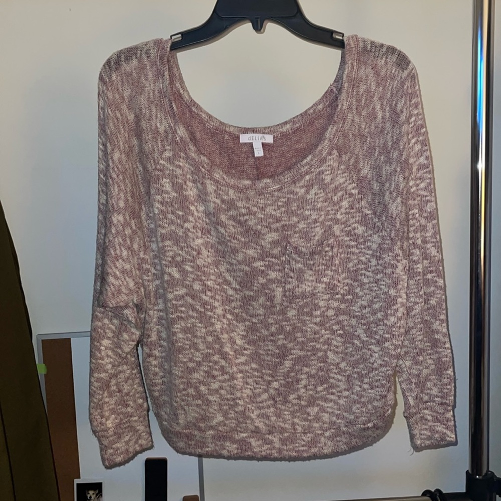 Delia’s Large sweater